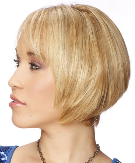 Short Straight Hairstyles And Haircuts