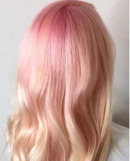 Pastel Pink Hairstyles