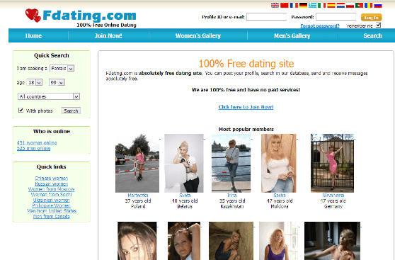 Fdating Free Dating Website in India