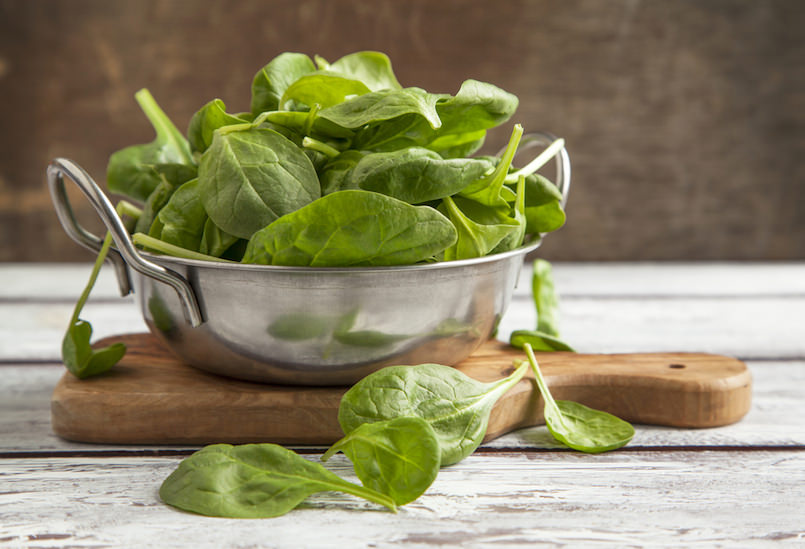 Fat Burning Foods Spinach