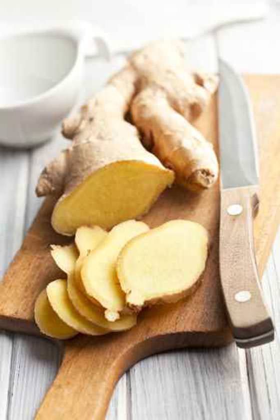 Get Rid of Headache With Ginger