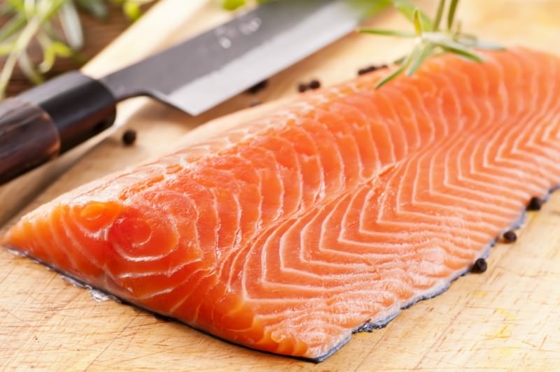 Eat Wild Salmon to Burn Fat Fast