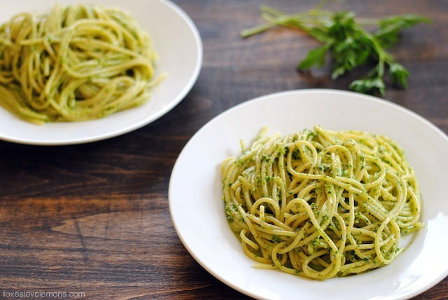 Herbed Pasta as a Healthy Lunch Idea for Teens