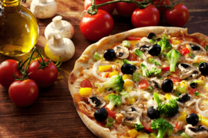 Homemade-Herbed-Pizza-as-Healthy-Lunch-Idea