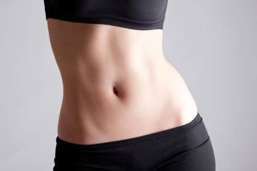 Get a Flat Stomach Naturally Without Exercise