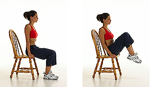 Ab Workouts Captains Chair Exercise