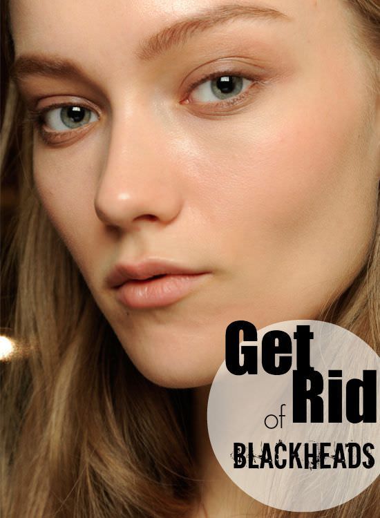 how to get rid of blackheads with glue