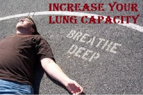 How to Increase Your Lung Capacity Fast Including Exercise
