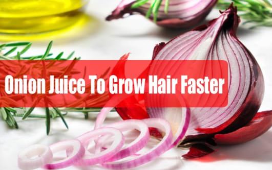 Onion Juice for Hair Growth Boosting Naturally