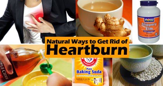 How to Get Rid of Heartburn and Acid Reflux