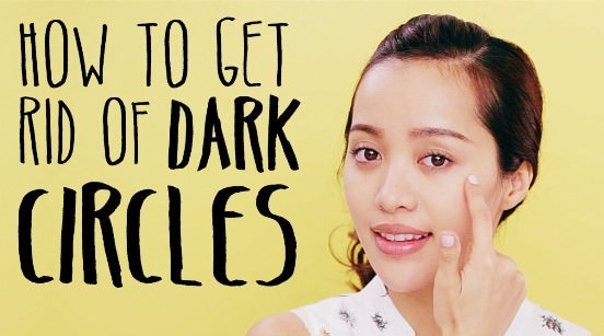 Cure for Dark Circles Under Eyes