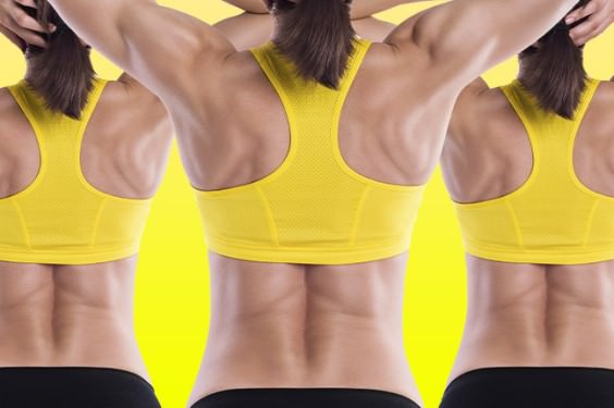 Best Exercises To Reduce Back Fat Fast