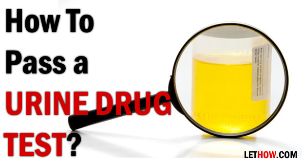 How to Pass a Urine Drug Test