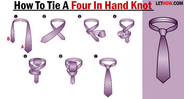 How to Tie a Four in Hand Knot