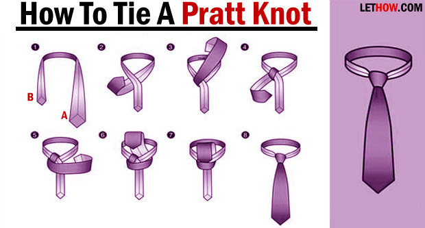 How to Tie a Pratt Knot