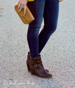How to wear ankle boots 1