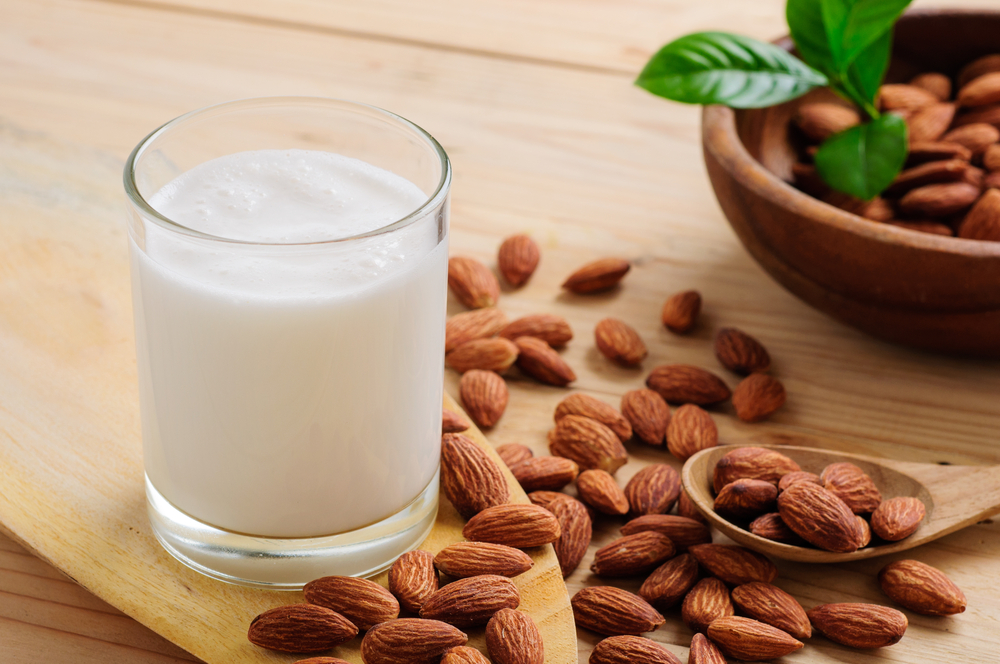 how to make almond milk?