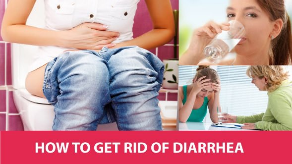 How to Get Rid of Diarrhea