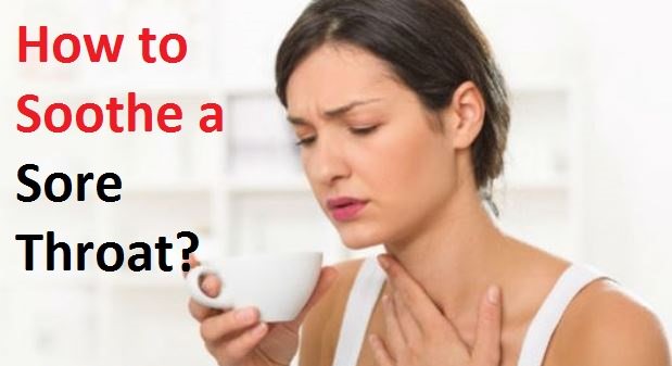 how to soothe a sore throat