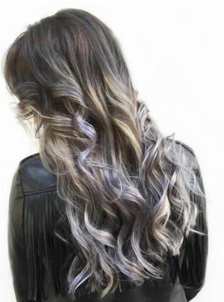 Ash gray ombre ombre hair ideas for blonde brown red black hair