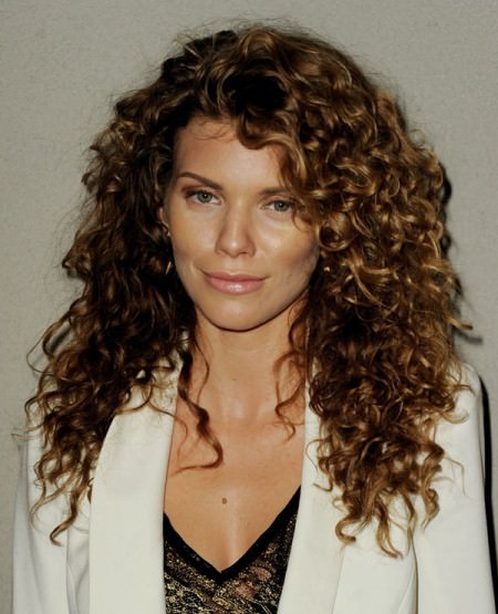 Brown highlights in curly hair hairstyles for brown hair
