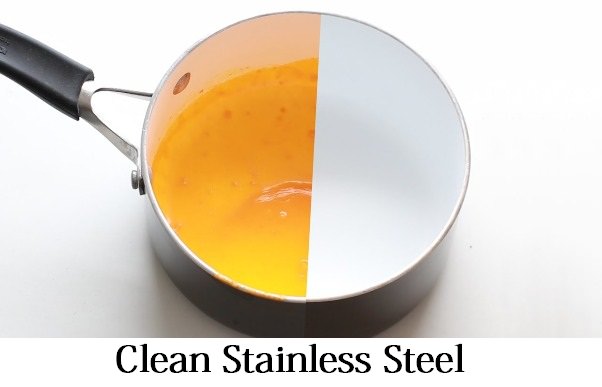 Clean Stainless Steel