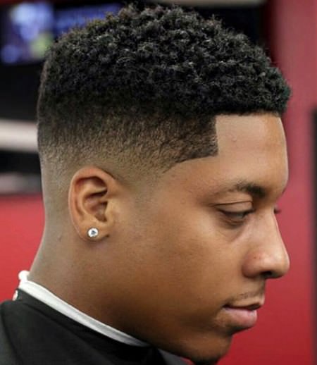 Clean cut low fade haircuts for black men