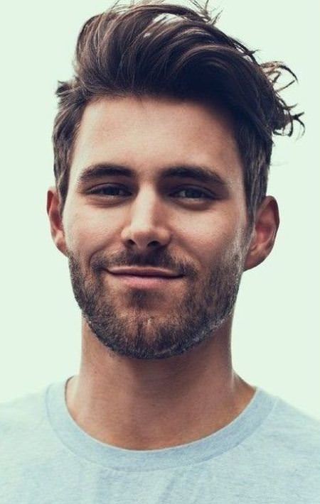Combining short long haircut easy hairstyles for men