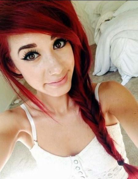 Creative fishtail cute emo styles for girls