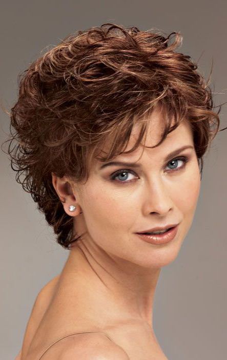 Curly Hairstyles short hairstyles for women