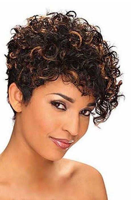 Curly Q haircut short hairstyles for women