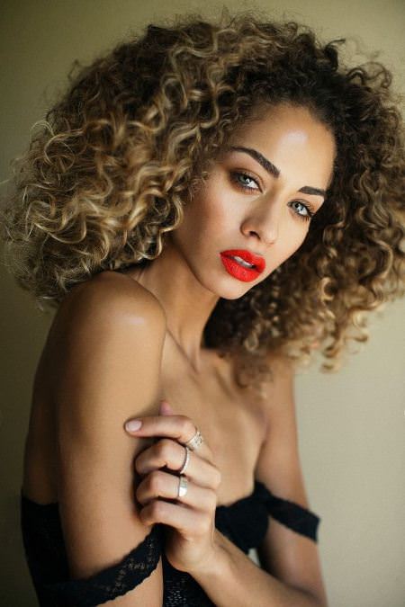 Curly natural ombre ombre hair ideas for blonde brown red black hair
