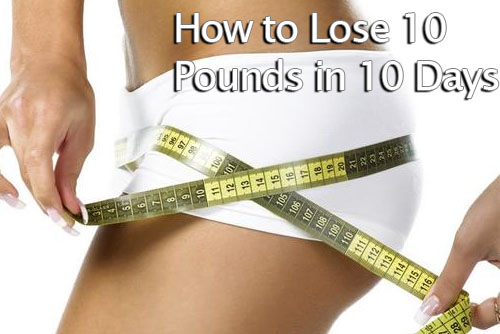 How to Lose 10 Pounds