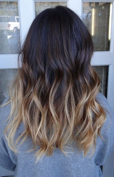Long layered ombre hair layered hairstyles for long hair