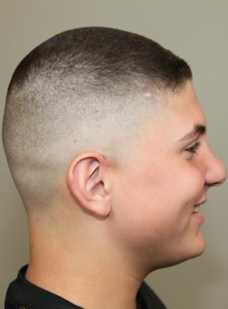 Low fade side sporty haircuts for men