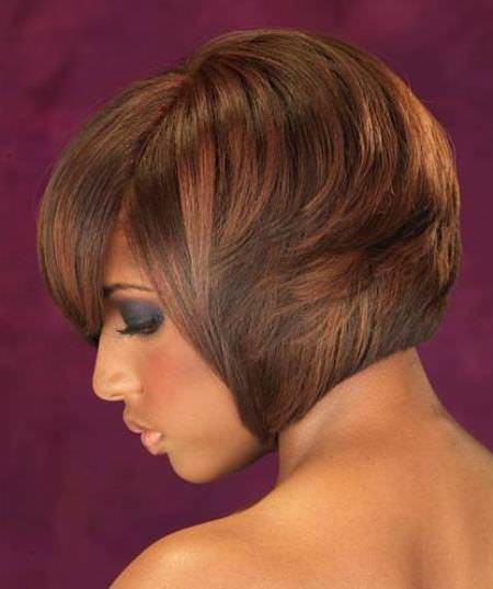 Mahogany haircuts for black women