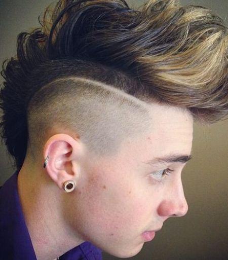 Real shave mohawk mohawk hairstyles