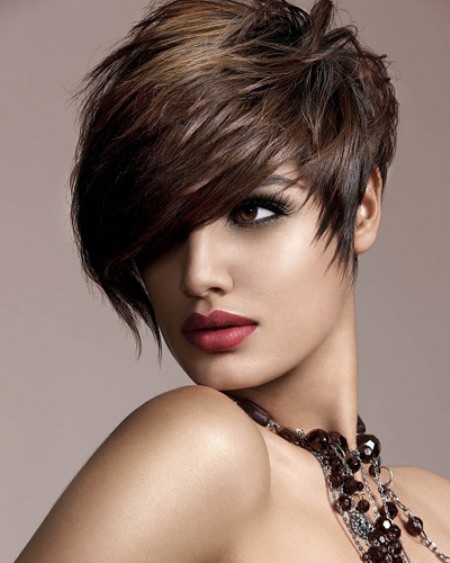 Short and classy cut short hairstyles for women
