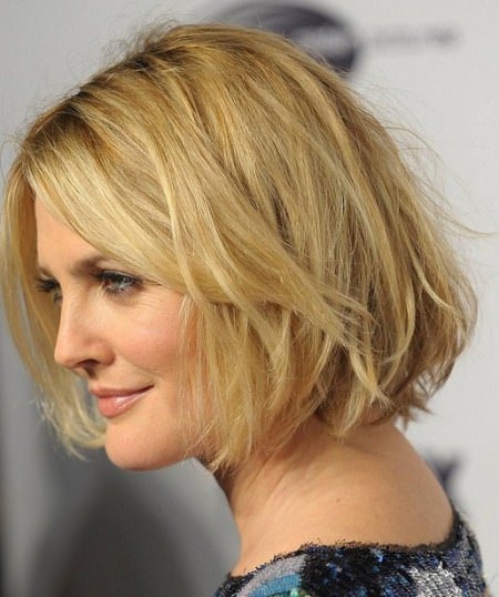 Short blonde style hairstyles for thin hair
