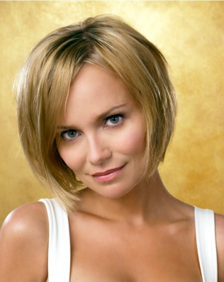 Short straight bob hairstyle short hairstyles for women