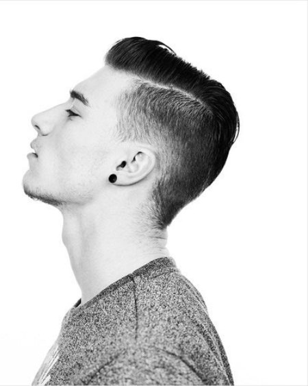Side part haircut easy hairstyles for men