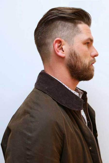Slicked back hairstyle easy hairstyles for men