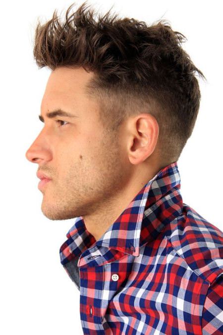 Tame and mane haircut easy hairstyles for men