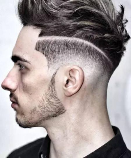 The arch sporty haircuts for men