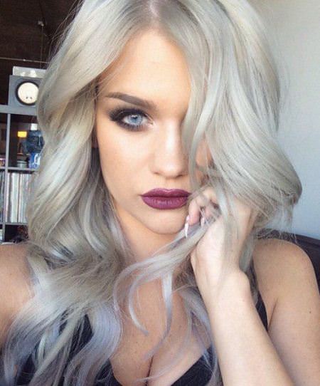 White blonde ombre hair ideas for blonde brown red black hair