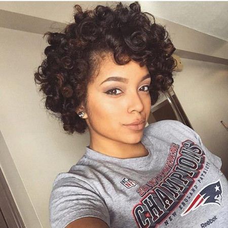afro american short hairstyles for black women