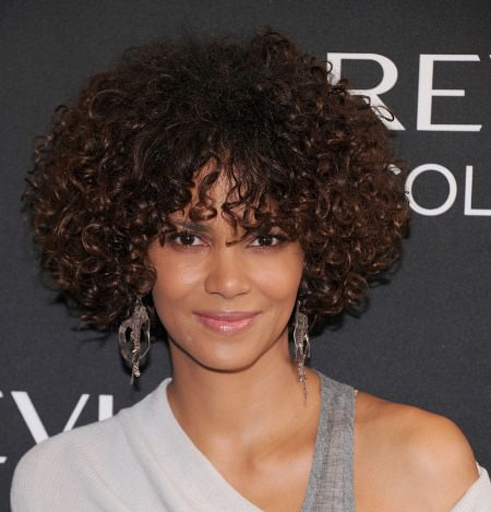 afro haircuts for curly hair