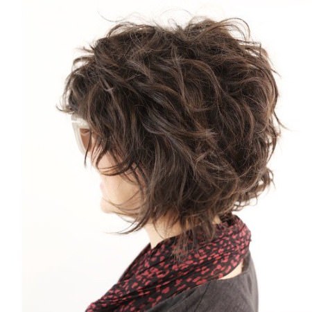 bedhead hairstyles for womern over 40