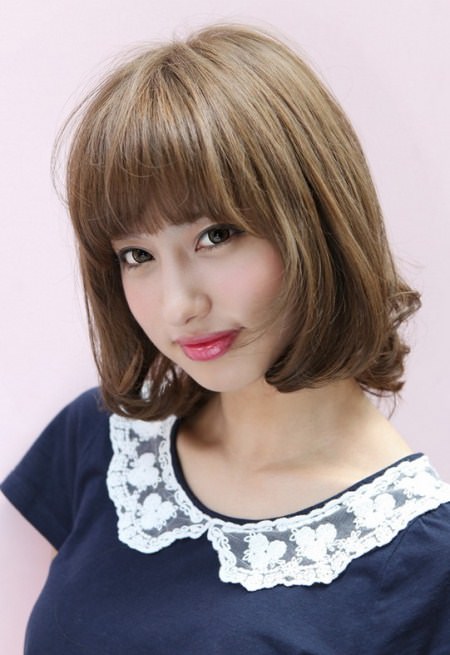 blunt A-line bob hairstyles