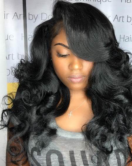 bouncy curls for black hair black women hairstyles